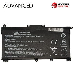 Nešiojamo kompiuterio baterija HP TF03XL, 3400mAh, Extra Digital Advanced Nešiojamo kompiuterio baterija HP TF03XL, 3400mAh, Extra Digital Advanced