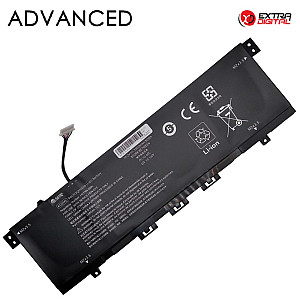 Nešiojamo kompiuterio baterija HP KC04XL, 3300mAh, Extra Digital Advanced