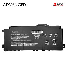Nešiojamo kompiuterio baterija HP PP03XL, 3400mAh, Extra Digital Advanced