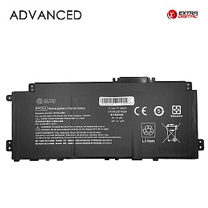 Nešiojamo kompiuterio baterija HP PP03XL, 3400mAh, Extra Digital Advanced