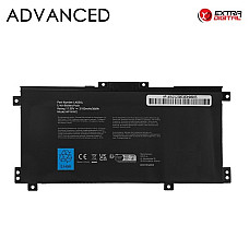 Nešiojamo kompiuterio baterija HP LK03XL, 3500mAh, Extra Digital Advanced Nešiojamo kompiuterio baterija HP LK03XL, 3500mAh, Extra Digital Advanced