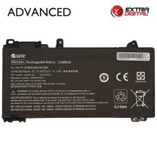 Nešiojamo kompiuterio baterija HP RE03XL, 3700mAh, Extra Digital Advanced Nešiojamo kompiuterio baterija HP RE03XL, 3700mAh, Extra Digital Advanced