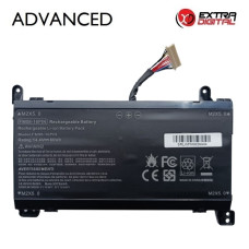 Nešiojamo kompiuterio baterija HP FM08, 86Wh, 5973mAh, 16 pin, Extra Digital Advanced Nešiojamo kompiuterio baterija HP FM08, 86Wh, 5973mAh, 16 pin, Extra Digital Advanced
