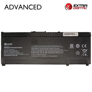 Nešiojamo kompiuterio baterija HP SR03XL, 4380mAh, Extra Digital Advanced Nešiojamo kompiuterio baterija HP SR03XL, 4380mAh, Extra Digital Advanced