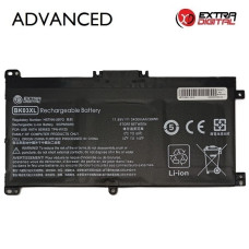 Nešiojamo kompiuterio baterija HP BK03XL, 3400mAh, Extra Digital Advanced Nešiojamo kompiuterio baterija HP BK03XL, 3400mAh, Extra Digital Advanced
