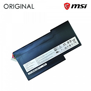 Nešiojamo kompiuterio baterija MSI BTY-M6J, 5700mAh, Original Nešiojamo kompiuterio baterija MSI BTY-M6J, 5700mAh, Original
