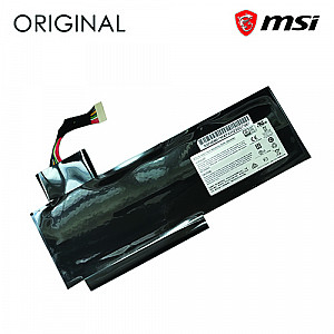 Nešiojamo kompiuterio baterija MSI BTY-L76, 5400mAh, Original Nešiojamo kompiuterio baterija MSI BTY-L76, 5400mAh, Original