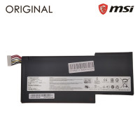 Nešiojamo kompiuterio baterija MSI BTY-M6K, 4500mAh, Original Nešiojamo kompiuterio baterija MSI BTY-M6K, 4500mAh, Original