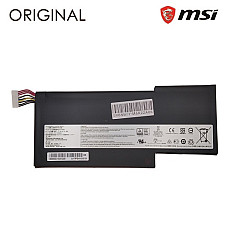 Nešiojamo kompiuterio baterija MSI BTY-M6K, 4500mAh, Original