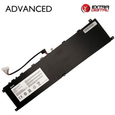 Nešiojamo kompiuterio baterija MSI BTY-M6L, 5200mAh, Extra Digital Advanced Nešiojamo kompiuterio baterija MSI BTY-M6L, 5200mAh, Extra Digital Advanced