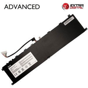 Nešiojamo kompiuterio baterija MSI BTY-M6L, 5200mAh, Extra Digital Advanced Nešiojamo kompiuterio baterija MSI BTY-M6L, 5200mAh, Extra Digital Advanced