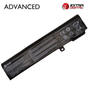 Nešiojamo kompiuterio baterija MSI BTY-M6H, 4400mAh, Extra Digital Advanced Nešiojamo kompiuterio baterija MSI BTY-M6H, 4400mAh, Extra Digital Advanced