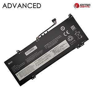 Nešiojamo kompiuterio baterija LENOVO L17C4PB0, 5800mAh, Extra Digital Advanced