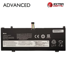 Nešiojamo kompiuterio baterija LENOVO L18C4PF0, L18D4PF0, 2900mAh, Extra Digital Advanced Nešiojamo kompiuterio baterija LENOVO L18C4PF0, L18D4PF0, 2900mAh, Extra Digital Advanced