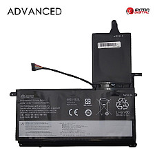 Nešiojamo kompiuterio baterija LENOVO 45N1166, 3600mAh, Extra Digital Advanced Nešiojamo kompiuterio baterija LENOVO 45N1166, 3600mAh, Extra Digital Advanced