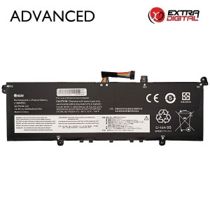 Nešiojamo kompiuterio baterija LENOVO L19M4PDD, 3200mAh, Extra Digital Advanced Nešiojamo kompiuterio baterija LENOVO L19M4PDD, 3200mAh, Extra Digital Advanced