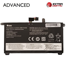 Nešiojamo kompiuterio baterija LENOVO 01AV493, 2000mAh, Extra Digital Advanced Nešiojamo kompiuterio baterija LENOVO 01AV493, 2000mAh, Extra Digital Advanced
