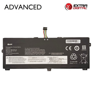 Nešiojamo kompiuterio baterija LENOVO L18L3P72, 4200mAh, Extra Digital Advanced Nešiojamo kompiuterio baterija LENOVO L18L3P72, 4200mAh, Extra Digital Advanced