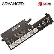 Notebook baterija, LENOVO L19L6P72, 6200mAh, Extra Digital Advanced