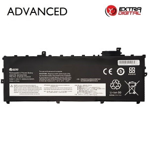 Nešiojamo kompiuterio baterija LENOVO 01AV430, 4650mAh, Extra Digital Advanced Nešiojamo kompiuterio baterija LENOVO 01AV430, 4650mAh, Extra Digital Advanced