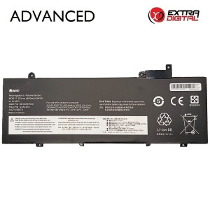 Nešiojamo kompiuterio baterija LENOVO L17L3P71, 4650mAh, Extra Digital Advanced Nešiojamo kompiuterio baterija LENOVO L17L3P71, 4650mAh, Extra Digital Advanced