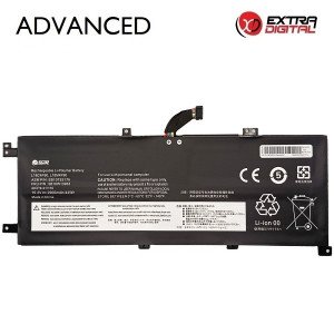 Nešiojamo kompiuterio baterija LENOVO L18M4P90, 2900mAh, Extra Digital Advanced Nešiojamo kompiuterio baterija LENOVO L18M4P90, 2900mAh, Extra Digital Advanced