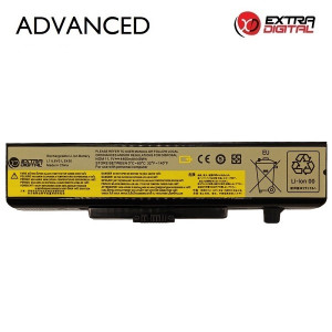 Nešiojamo kompiuterio baterija LENOVO L11L6Y01, 4400mAh, Extra Digital Advanced Nešiojamo kompiuterio baterija LENOVO L11L6Y01, 4400mAh, Extra Digital Advanced