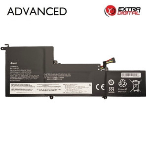 Nešiojamo kompiuterio baterija LENOVO L19M4PF4, 3400mAh, Extra Digital Advanced Nešiojamo kompiuterio baterija LENOVO L19M4PF4, 3400mAh, Extra Digital Advanced