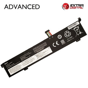 Nešiojamo kompiuterio baterija LENOVO L19L3PF3, L19M3PF7, 4100mAh, Extra Digital Advanced Nešiojamo kompiuterio baterija LENOVO L19L3PF3, L19M3PF7, 4100mAh, Extra Digital Advanced