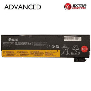 Nešiojamo kompiuterio baterija LENOVO 45N1127, 68+, 2000mAh, Extra Digital Advanced Nešiojamo kompiuterio baterija LENOVO 45N1127, 68+, 2000mAh, Extra Digital Advanced