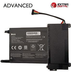 Nešiojamo kompiuterio baterija LENOVO L14S4P22, 4750mAh, Extra Digital Advanced Nešiojamo kompiuterio baterija LENOVO L14S4P22, 4750mAh, Extra Digital Advanced