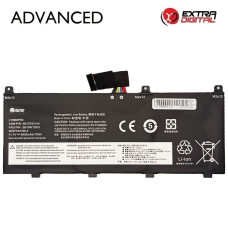 Nešiojamo kompiuterio baterija LENOVO L18M6P90, 6800mAh, Extra Digital Advanced Nešiojamo kompiuterio baterija LENOVO L18M6P90, 6800mAh, Extra Digital Advanced