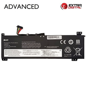 Nešiojamo kompiuterio baterija LENOVO L20M3PC2, 3750mAh, Extra Digital Advanced Nešiojamo kompiuterio baterija LENOVO L20M3PC2, 3750mAh, Extra Digital Advanced