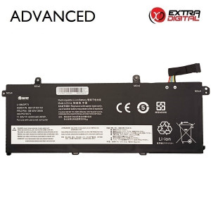 Nešiojamo kompiuterio baterija LENOVO L18M3P73, 4200mAh, Extra Digital Advanced Nešiojamo kompiuterio baterija LENOVO L18M3P73, 4200mAh, Extra Digital Advanced