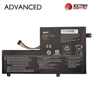 Nešiojamo kompiuterio baterija LENOVO L15L3PB1, 3600mAh, Extra Digital Advanced Nešiojamo kompiuterio baterija LENOVO L15L3PB1, 3600mAh, Extra Digital Advanced