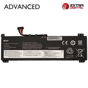 Nešiojamo kompiuterio baterija LENOVO L21M4PC0, 3750mAh, Extra Digital Advanced Nešiojamo kompiuterio baterija LENOVO L21M4PC0, 3750mAh, Extra Digital Advanced