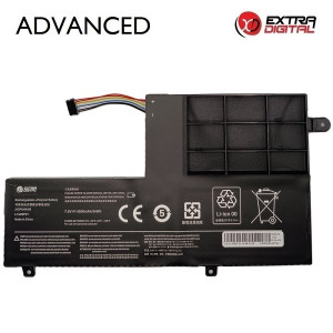 Nešiojamo kompiuterio baterija LENOVO L14M2P21, 4500mAh, Extra Digital Advanced Nešiojamo kompiuterio baterija LENOVO L14M2P21, 4500mAh, Extra Digital Advanced
