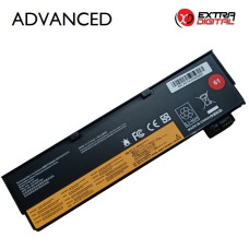 Nešiojamo kompiuterio baterija LENOVO 01AV423, 2100mAh, Extra Digital Advanced Nešiojamo kompiuterio baterija LENOVO 01AV423, 2100mAh, Extra Digital Advanced