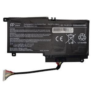 Nešiojamo kompiuterio baterija TOSHIBA PA5107U-1BRS, 3000mAh, Power Plant Nešiojamo kompiuterio baterija TOSHIBA PA5107U-1BRS, 3000mAh, Power Plant