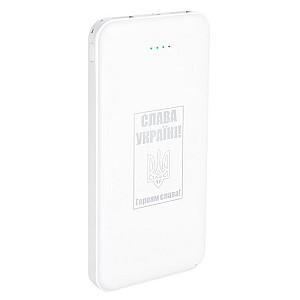 Išorinė baterija 10000 mAh, USB Type-C, 2x USB Išorinė baterija 10000 mAh, USB Type-C, 2x USB