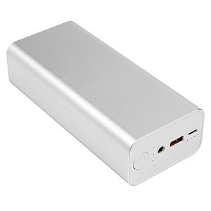 Išorinė baterija nešiojamiems kompiuteriams 30000 mAh, PD76W, QC3.0, DC 12-19V, USB-C, USB Išorinė baterija nešiojamiems kompiuteriams 30000 mAh, PD76W, QC3.0, DC 12-19V, USB-C, USB