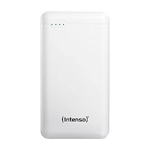 Išorinė baterija INTENSO 20000 mAh, 3.1A, USB Type-C, USB Išorinė baterija INTENSO 20000 mAh, 3.1A, USB Type-C, USB