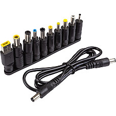 Nešiojamų kompiuterių įkroviklių adapterių rinkinys, 10 vnt. Nešiojamų kompiuterių įkroviklių adapterių rinkinys, 10 vnt.