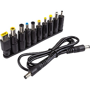 Nešiojamų kompiuterių įkroviklių adapterių rinkinys, 10 vnt. Nešiojamų kompiuterių įkroviklių adapterių rinkinys, 10 vnt.