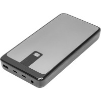 Išorinė baterija 25200mAh, PD60W, QC3.0, 2x USB-C, USB-A, 10 adapterių Išorinė baterija 25200mAh, PD60W, QC3.0, 2x USB-C, USB-A, 10 adapterių