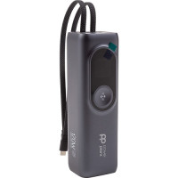Išorinė baterija 25000mAh, 100W, 3xUSB-C, USB-A Išorinė baterija 25000mAh, 100W, 3xUSB-C, USB-A