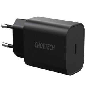 Kroviklis CHOETECH USB Type-C, 25W, PD+PPS Kroviklis CHOETECH USB Type-C, 25W, PD+PPS