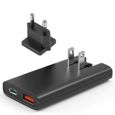 Kelioninis kroviklis CHOETECH GaN USB-C, USB-A: 67W, PD Kelioninis kroviklis CHOETECH GaN USB-C, USB-A: 67W, PD