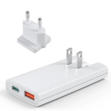 Kelioninis kroviklis CHOETECH GaN USB-C, USB-A: 67W, PD Kelioninis kroviklis CHOETECH GaN USB-C, USB-A: 67W, PD