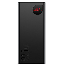 Išorinė baterija BASEUS 20000mAh, 22.5W, PD3.0/QC3.0, USB-C, 2xUSB, Lightning